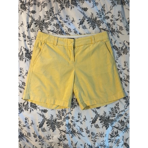 J.CREW Pants - J Crew Women 4 City Fit Shorts Beachy Spring Preppy Academia Bermuda